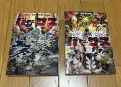 バーサス　３巻＆4巻　ONE あずま京太郎　bose コミック　青年漫画