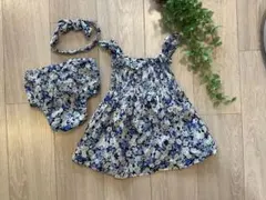 baby GAP 花柄ワンピースセット 80cm
