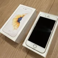 iPhone 6s ゴールド 本体 箱付き