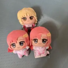 機動戦士ガンダムSEED ちびぐるみ ラクス・クライン×2 カガリ2種3点セット