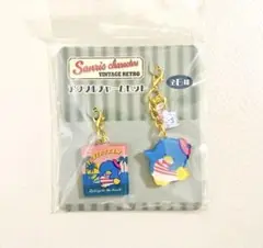 タキシードサム　ヴィンテージレトロ　アクリル　チャーム　 キーホルダー　チャーム