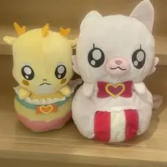 超貴重　非売品　新品　デリシャスパーティ♡プリキュア　コメコメぬいぐるみリュック 超貴重 非売品 新品 デリシャスパーティ♡プリキュア コメコメ