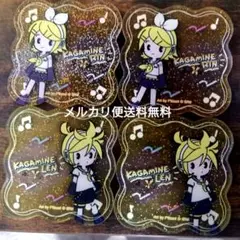 アクリルコースター 鏡音リン、鏡音レン +おまけ