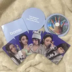 ILLIT 3rd Miniアルバム bomb Merch ver イヤホンなし
