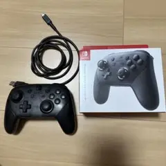 美品・付属品完備 Nintendo Switch Proコントローラー