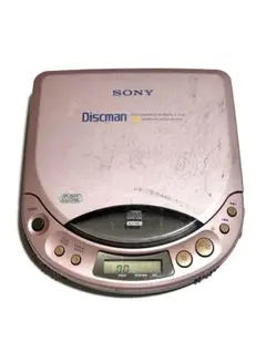 希少 ソニー ディスクマン ポータブルCDプレーヤー D-223 外箱布製ケース 希少 ソニー ディスクマン ポータブルCDプレーヤー D-223 外箱