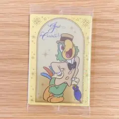 【同梱150円】 ディズニー メタリックプラカード No.11 ホセ・キャリオカ