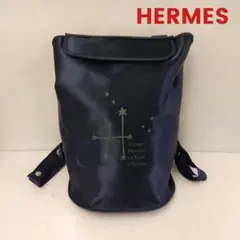KZ09 エルメス 美品 シェルパ リュックサック バッグパック 1999年