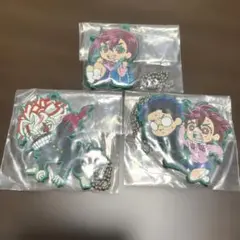 ダンダダン　オカルン　モモ　ラバーストラップ