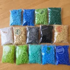 56.ペットボトルキャップカット済み合計140g