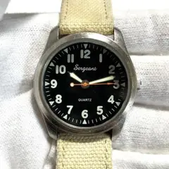sergeant サージェント メンズ 腕時計