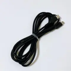 USB-Cケーブル typeC ケーブル 2m 黒