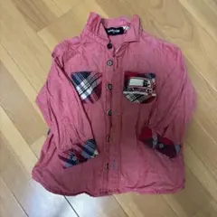 クレードスコープ　シャツ　80