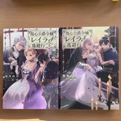 傷心公爵令嬢レイラの逃避行 全2巻セット