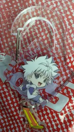 ② HUNTER×HUNTER キルア カラビナキーチャーム しまむら