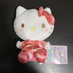 ハローキティ いちご新聞652号 コラボレーションぬいぐるみ