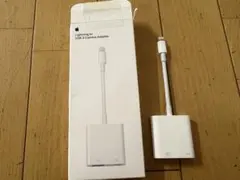 Apple Lightning to USB 3 Camera Adapter