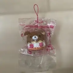 リラックマ スクイーズスイーツデザイン ストラップ