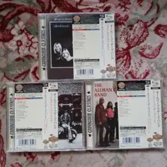 Allman Brothers Band✨Idlewild South✨他2枚✨