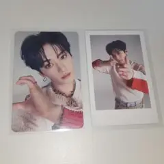 StrayKids スキズ maxident リノ 封入 トレカポラロイド 公式