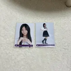 乃木坂46 川端晃菜 封入生写真 タイプB、D