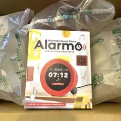 Alarmo (アラーモ) 任天堂 ニンテンドーサウンドクロック 目覚まし時計