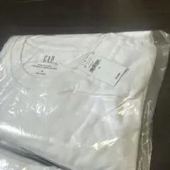 GAP STANDARD FIT POCKET TEE XL ホワイト2枚組