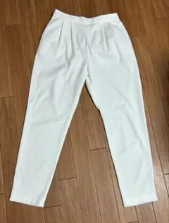 RIP SET ホワイト　Mサイズ　テーパードパンツ