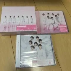 【期間限定出品】なにわ男子 1st Love3形態