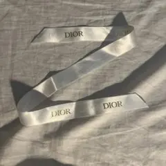 Dior ラッピングリボン