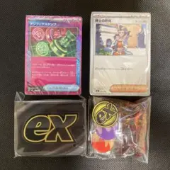プレミアムトレーナーボックスMEGA パックなし 箱無し