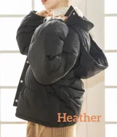 Heather ダウン