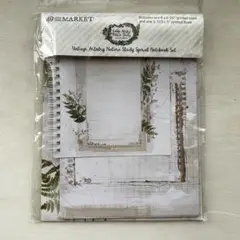 【新品】49 and Market スパイラルノートブックセット(Nature