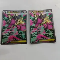 メガクチート　トレーディングカード 2枚セット