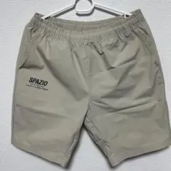 SPAZIO ベージュ ショートパンツ