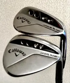 Callaway 2023Jaws Raw ウェッジ 52／58 2本セット