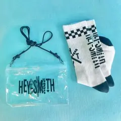 HEY-SMITH ヘイスミス　靴下　ポーチセット