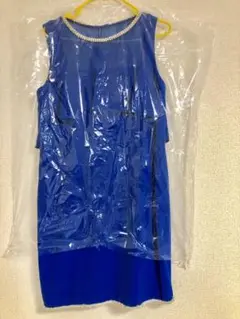 グレースコンチネンタル ドレス ブルー 極美品