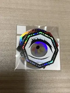 人気！鬼滅　無限城編 童磨オーロラステッカーセット