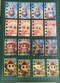 LABUBU6センチアクリル絵本