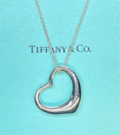 Tiffany(ティファニー) オープンハートシルバーネックレス