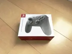 美品・純正 Nintendo Switch Pro コントローラー ブ