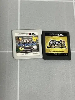 DS ポケモン+ノブナガの野望 3DS スーパーポケモンスクランブル ソフトのみ