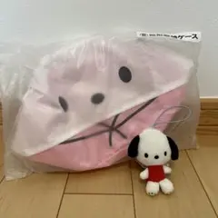 ポチャッコ　筒形収納ケース　かわいいマスコットR