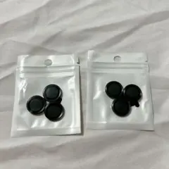 【機種不明】 iPhone カメラレンズフィルム カバー 6枚セット 黒