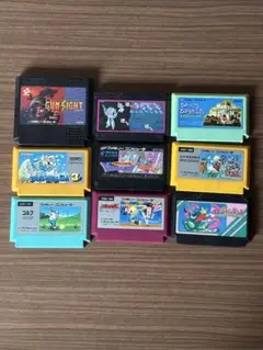 ファミコン　ソフト　レトロ　セット