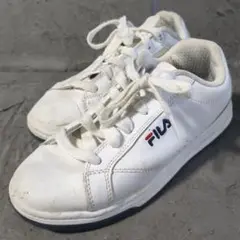 【FILA】 (23) 5CM00741 ホワイト レディース スニーカー