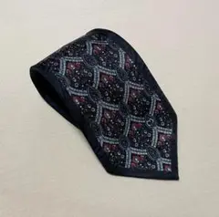 mila schon ネクタイ ブラック シルク 100% 【美品】