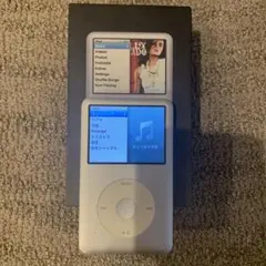 iPod classic 80G シルバー