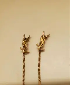 SAINT LAURENT サンローラン ピアス オピウム スレッダーピアス